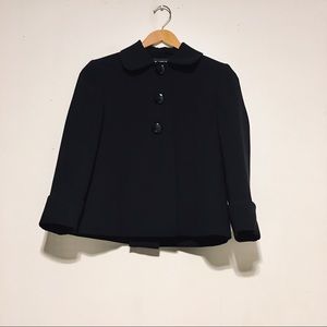 CROPPED BLACK BLAZER